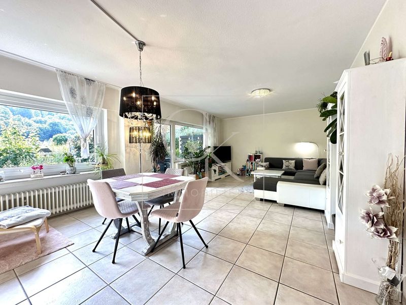 Einmalige Maisonette-Wohnung mit Terrasse und Garten in Bad Breisig fußläufig zum Rhein!